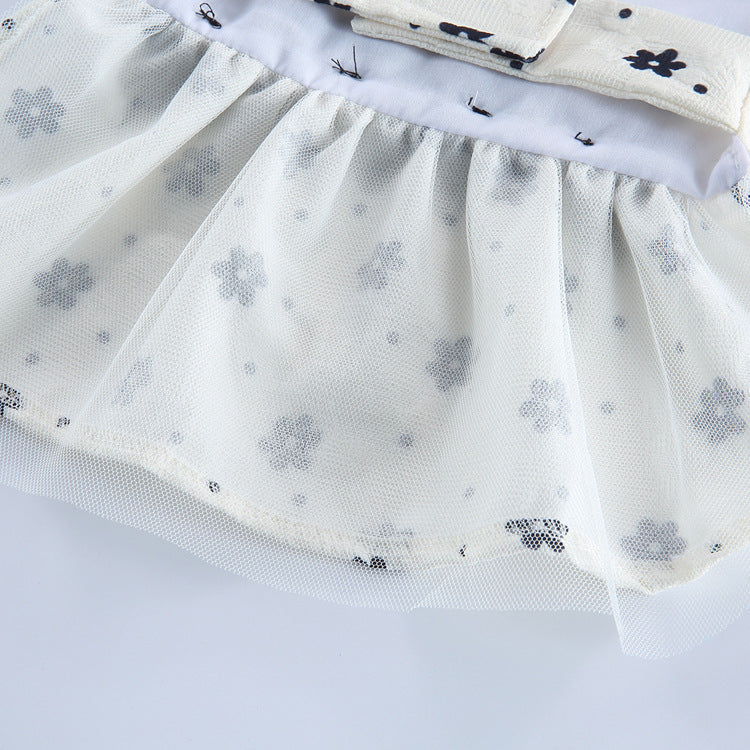 ペットウェア かわいい 犬の服装 猫と犬とペットのイブニングドレスペットの服 犬猫服　快適で可愛い 犬用品
