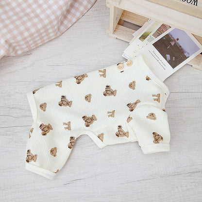 猫 犬 洋服 犬服 ペット服 大中小型犬 ペット用品 犬/猫用 犬の服 ペットウエア 小型犬 中型犬 通気 可愛い ドッグウェア トレーナー 犬 服 ワンピース サロペット ビションフリーゼ 犬猫服