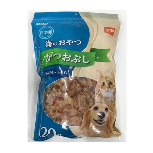 DCM 海のおやつ かつおぶし 120g