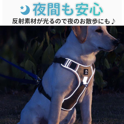 胴輪 おしゃれ 犬用 犬 首輪 ハーネス 簡単装着 小型犬 大型犬 中型犬 脱げない