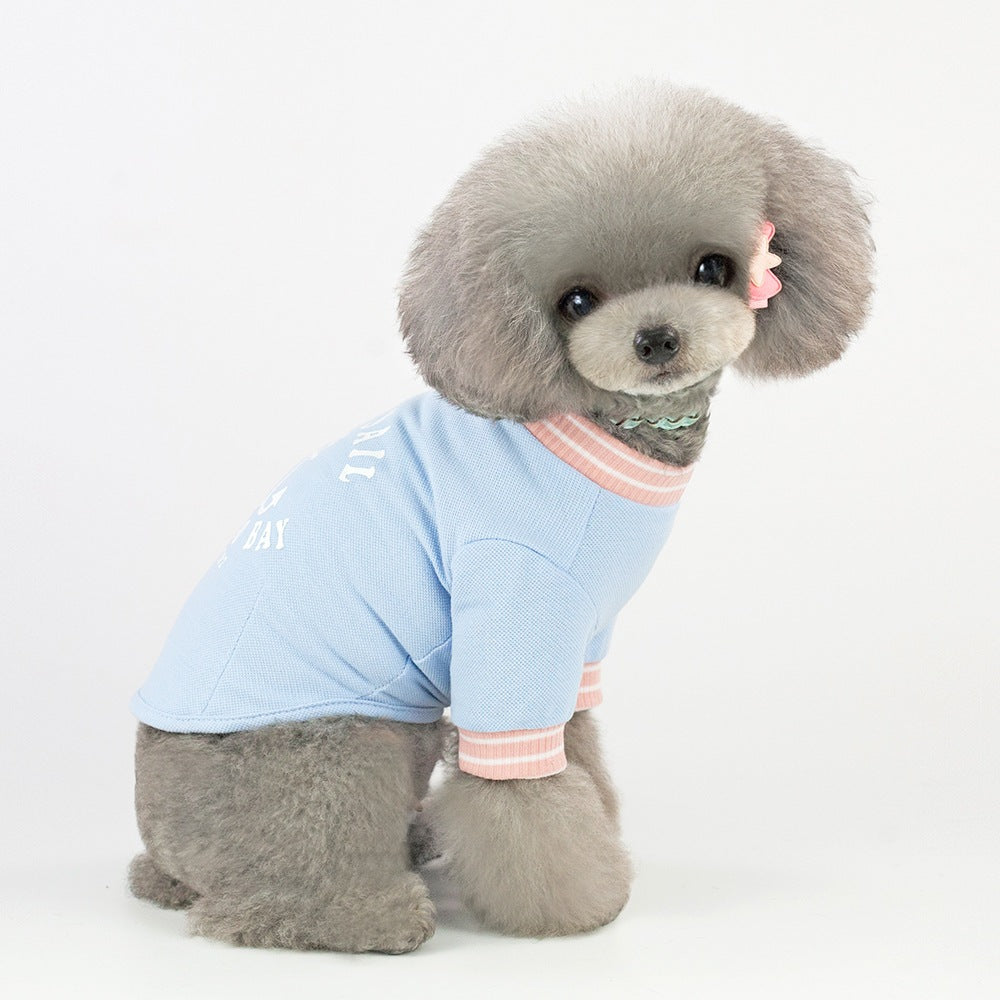 猫 犬 洋服 犬服 ペット服 大中小型犬 ペット用品 犬/猫用 犬の服 ペットウエア 小型犬 中型犬 通気 可愛い ドッグウェア トレーナー 犬 服 ワンピース サロペット ビションフリーゼ 犬猫服