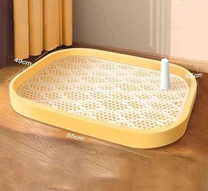 メガ割 PP素材を採用犬 トイレ トレー おしゃれ トイレトレーニング ペットトレー ワイド ペット用 犬用トイレ トイレ本体 犬トイレ 犬のトイ トイレ容器 ペットトレー トイレトレーニング