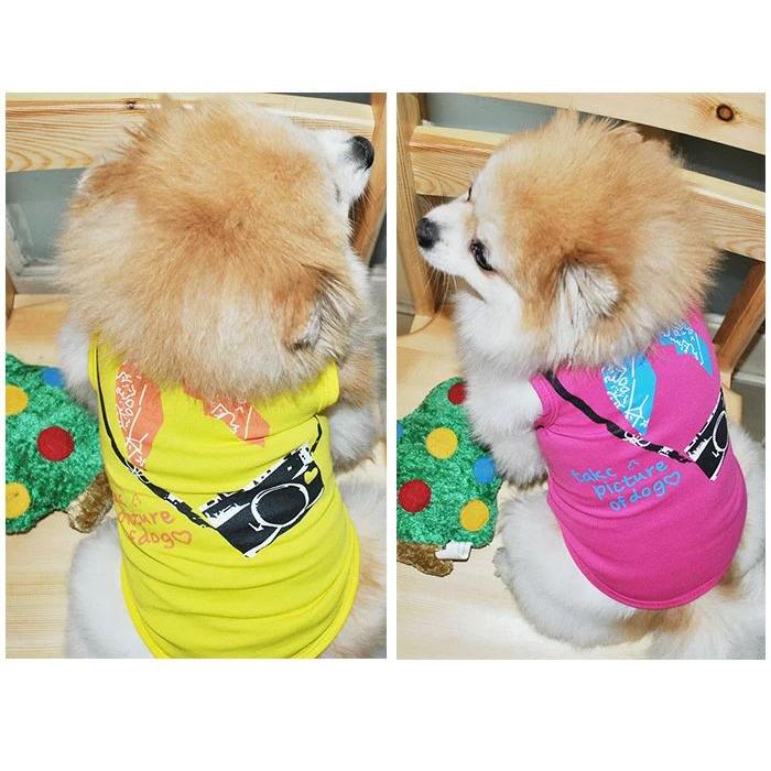 新商品プロモーション，数量限定 犬 猫 服 ウェア ペット ドッグ ドッグウェア 小型犬 中型犬 カメラ バンダナ タンクトップ犬 猫