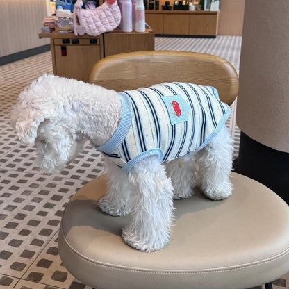 夏サロペット ストライプデザイン インスタ映え 犬服 犬 服 犬 服 犬服 犬の服 ペット用品 ハーネス 小型犬
