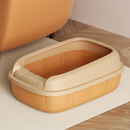 猫トイレ 砂 におい対策 おしゃれ 水洗え 上から猫トイレ 猫用トイレ用品 ペット用 ネコのトイレ 小型 ペット用 ペットトイレ