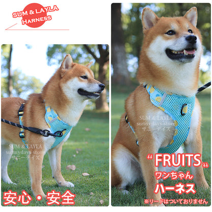 通気性 老犬 犬ハーネス 柴犬 犬 胴輪 に優しい 夏色 メッシュ H型 おしゃれ 体温調節 犬用 快適 犬 反射材 抜け防止 痛くない ハーネス ソフト 引っ張り子