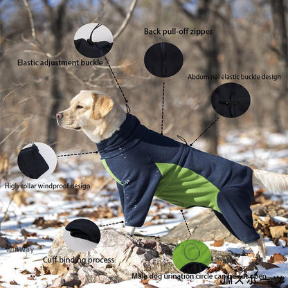 裏起毛犬服 犬の服 ペット服 防風防寒 保温 冬 スキー 秋冬 ドッグウエア ジャケット アウター 小型犬 中型犬