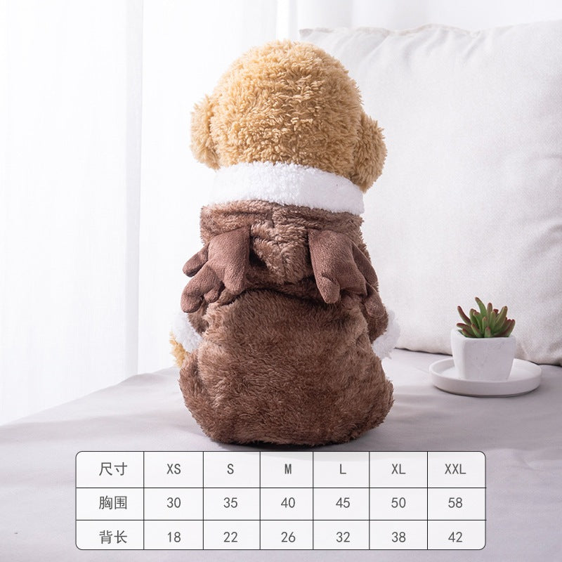 秋冬おしゃれ 秋冬 猫 犬 服洋服 犬服 用品 秋 ペット服 冬 大中小型犬 犬服冬 ペット用品 犬/猫用15