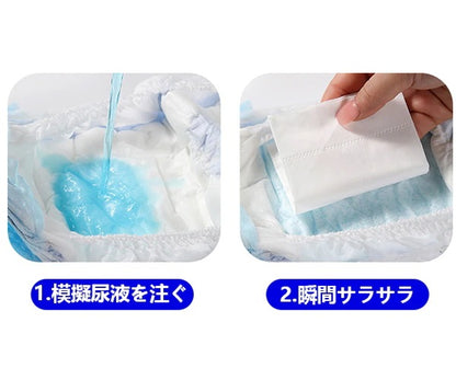 <a href="https://www.qoo10.jp/gmkt.inc/Search/brand.aspx?brandno=109151" target="_blank" class="title_brand" id="btn_brand" title="Honeycare">Honeycare</a>犬用 紙おむつ 40枚 パンツタイプ マナーおむつ 男女兼用 オムツ しつけ 介護 紙おむつ 犬 猫 ペット用紙おむつ