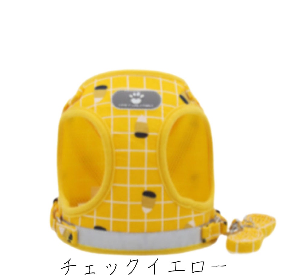 犬 XS ハーネス カラフル M おしゃれ S 小型犬 L 犬用ハーネス かわいい ワンタッチタイプ 着脱しやすい 胴輪 負担の少ない アウトドア 中型犬