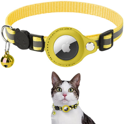 猫 首輪 エアタグケース gps 追跡 反射 犬 ペット用品 散歩 脱走防止 迷子 発見機 通院 災害 避難 安全対策