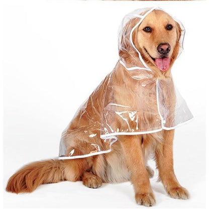 犬レインコート つなぎレインコート ペットウェア ペット服 薄手 犬用 ドッグウェア カッパ 大型犬 犬用ウェア 可愛い ペット用品