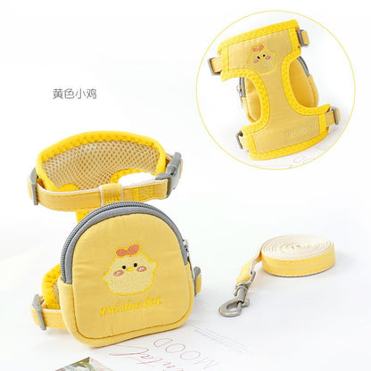 犬用 リーシュ 猫用 シンプル ペットハーネス ネコ用ハーネス 胴輪 小型犬 2点セット リード ハーネス 犬 軽量 お散歩 おしゃれ お出かけ 5 中型犬 簡単装着 ハーネスリードセット ペット用品