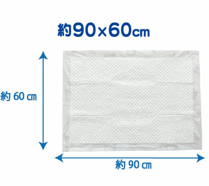 【6個セット】 シーズイシハラ ズレにくいペットシート レギュラー 90枚×6 ワイド 46枚×6 スーパーワイド 20枚×6 ペットシーツ トイレシート ズレない ズレ防止 犬用 犬 猫用 猫 ペッ