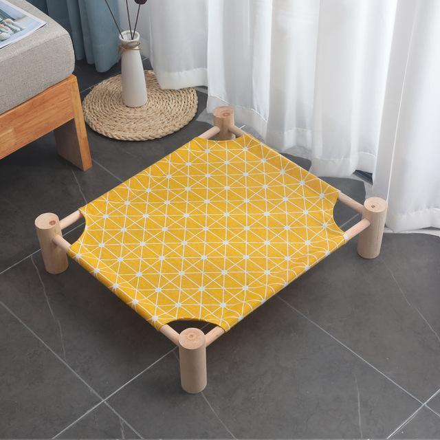 犬ベット ペット用 ペットベッド 犬 猫 春夏用 ベッド 可愛い 48cm*53cm