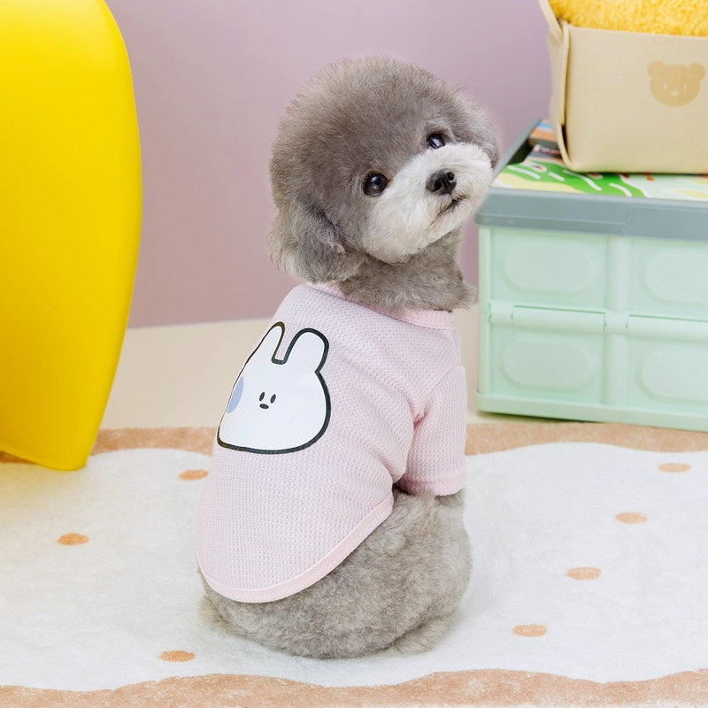 [犬 服]犬 洋服 ins人気商品 犬服夏薄手Tシャツファッションベスト小型犬ペット通気性の良い服