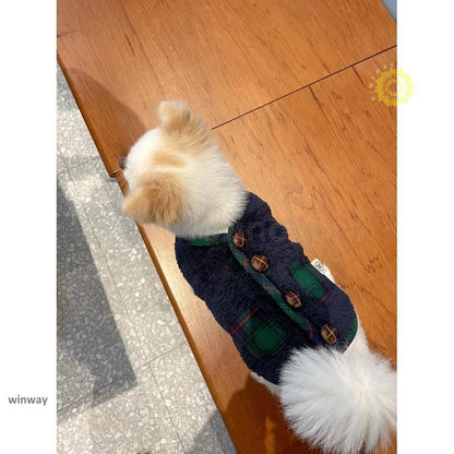 ドッグウェア 犬服 ペット用 猫犬用 洋服 裏起毛 ロンパース 小型 中型 ペット服 つなぎ オールシーズン プードル チワワダックス