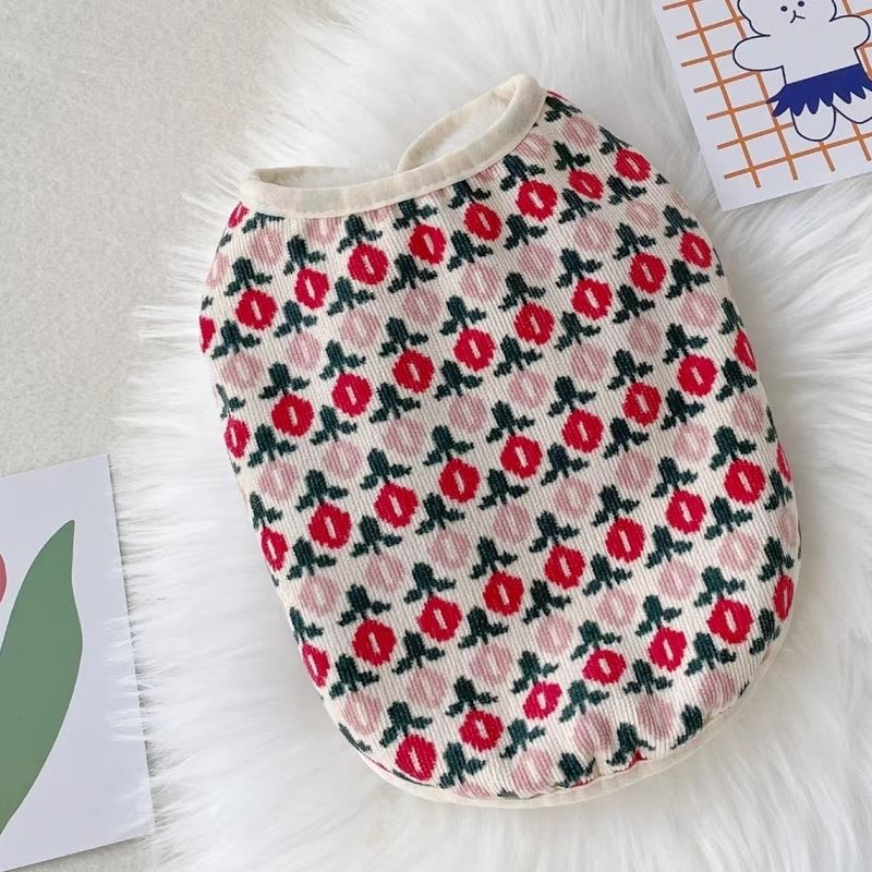 犬用品 ペット服 犬 洋服 犬服 犬用品 保温防寒犬服小中型犬おしゃれ 安い セール 猫 ドッグウエア タンクトップ