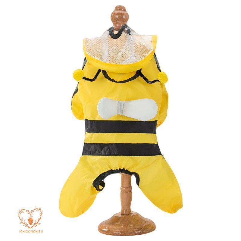犬 雨の日 散歩 レインコート 春 夏 雨具 雨着 ペット用 つなぎ カッパ ポンチョ 犬服 レイングッズ 旅行 お出かけ 梅雨対策 小型犬 中型犬XS-7XL サイズ追加