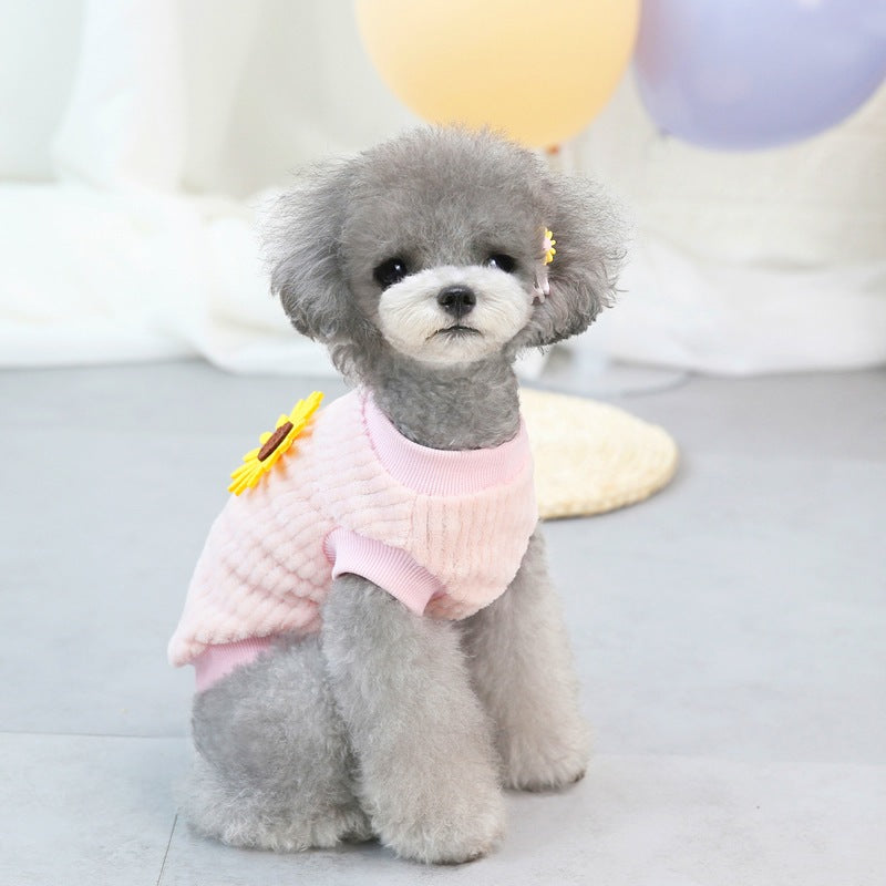猫 犬 洋服 犬服 ペット服 大中小型犬 ペット用品 犬/猫用 犬の服 ペットウエア 小型犬 中型犬 通気 可愛い ドッグウェア トレーナー 犬 服 ワンピース サロペット ビションフリーゼ 犬猫服