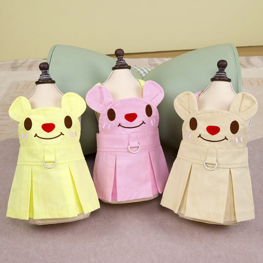 猫 犬 洋服 犬服 ペット服 大中小型犬 ペット用品 犬/猫用 犬の服 ペットウエア 小型犬 中型犬 通気 可愛い ドッグウェア トレーナー 犬 服 ワンピース サロペット ビションフリーゼ 犬猫服