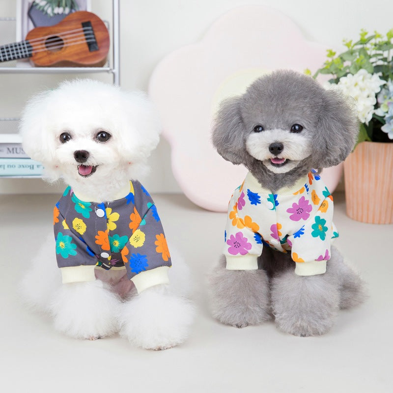 猫 犬 洋服 犬服 ペット服 大中小型犬 ペット用品 犬/猫用 犬の服 ペットウエア 小型犬 中型犬 通気 可愛い ドッグウェア トレーナー 犬 服 ワンピース サロペット ビションフリーゼ 犬猫服