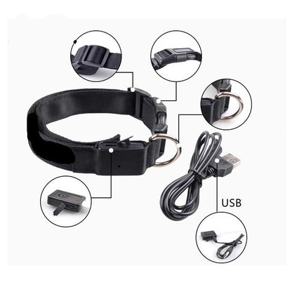 価格が下がった 今日だけ 首輪 犬 光る首輪 USB充電式 猫 事故防止 led ライト 犬用 夜間 散歩用 くびわ XS/S/M/L/XLサイズ おしゃれ 小型犬 中型犬 大型犬 長さ調節可能 安