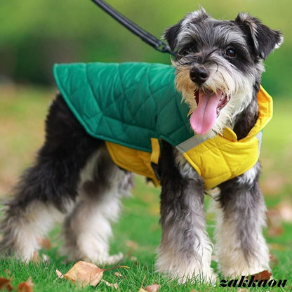 犬服 犬 ハーネス 冬 小型犬 中型犬 犬の服 防寒着 ジャケット 暖かい 撥水 ハーネス一体型ジャンパー 冬 コート ベスト オシャレ ジャケット 厚手 防寒対策
