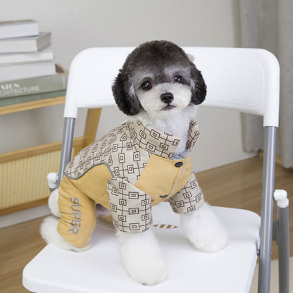 猫 犬 洋服 犬服 ペット服 大中小型犬 ペット用品 犬/猫用 犬の服 ペットウエア 小型犬 中型犬 通気 可愛い ドッグウェア トレーナー 犬 服 ワンピース サロペット ビションフリーゼ 犬猫服