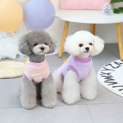 猫 犬 洋服 犬服 ペット服 大中小型犬 ペット用品 犬/猫用 犬の服 ペットウエア 小型犬 中型犬 通気 可愛い ドッグウェア トレーナー 犬 服 ワンピース サロペット ビションフリーゼ 犬猫服