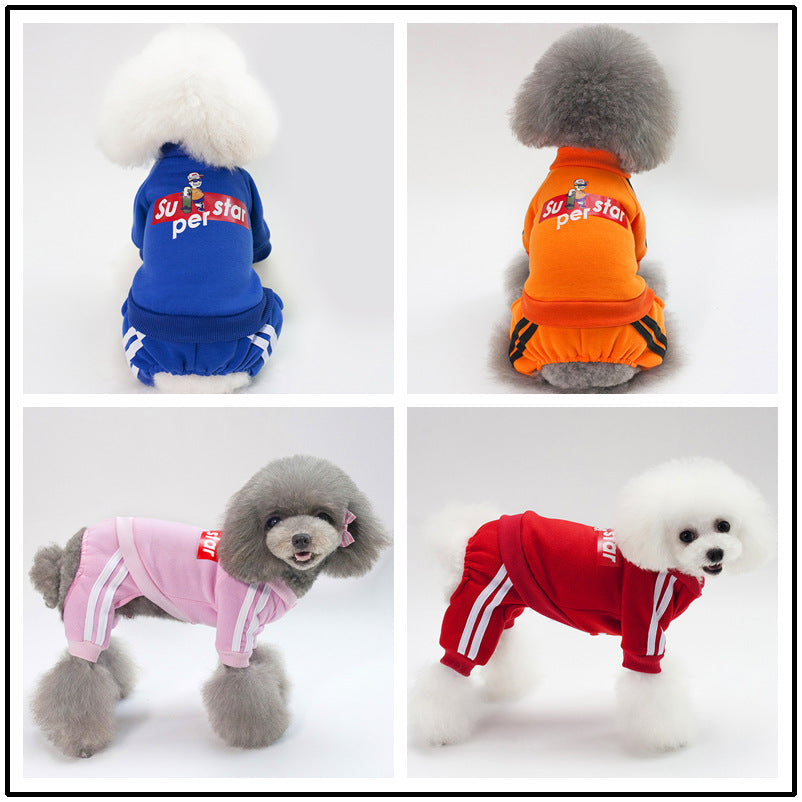 猫 犬 洋服 犬服 ペット服 大中小型犬 ペット用品 犬/猫用 犬の服 ペットウエア 小型犬 中型犬 通気 可愛い ドッグウェア トレーナー 犬 服 ワンピース サロペット ビションフリーゼ 犬猫服