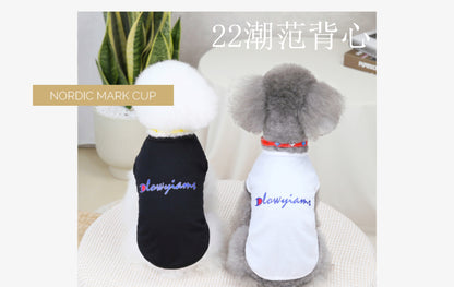 猫 犬 洋服 犬服 ペット服 大中小型犬 ペット用品 犬/猫用 犬の服 ペットウエア 小型犬 中型犬 通気 可愛い ドッグウェア トレーナー 犬 服 ワンピース サロペット ビションフリーゼ 犬猫服