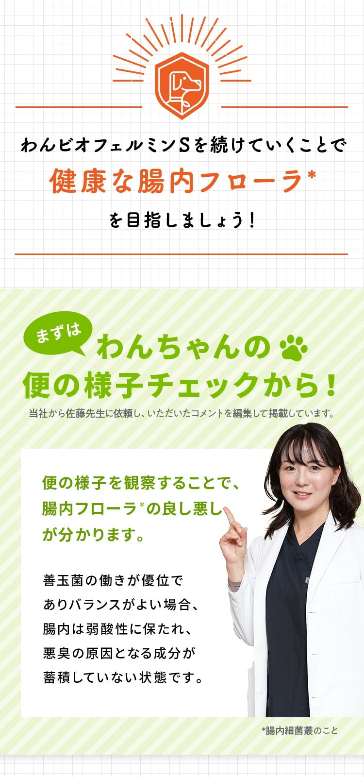 <a href="https://www.qoo10.jp/gmkt.inc/Search/brand.aspx?brandno=62316" target="_blank" class="title_brand" id="btn_brand" title="大正製薬">大正製薬</a>【公式】大正製薬 わんビオフェルミンS 40g 2袋 犬 サプリ サプリメント 腸活 免疫力 健康維持 ビフィズス菌 乳酸菌 犬サプリ イヌ 犬用 ペット 腸活サプリ 無添加 ふりかけ 粉 腸内環境