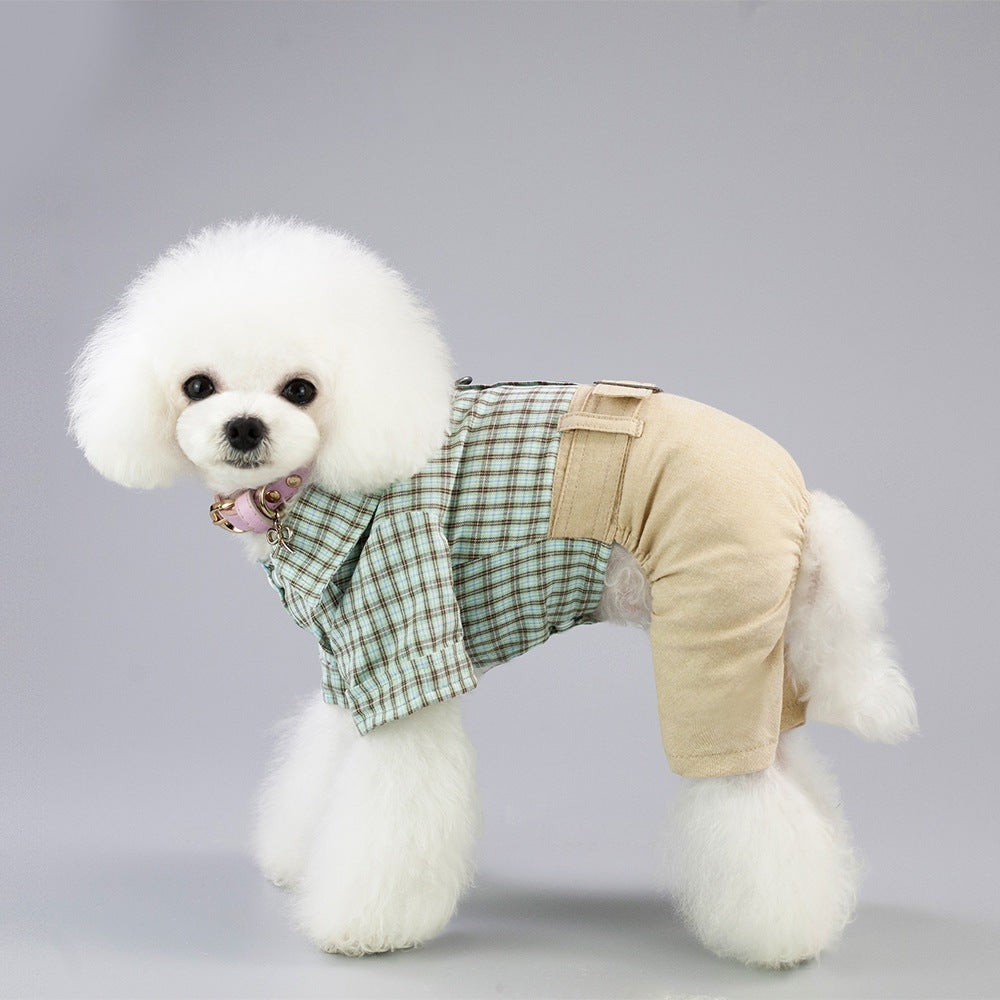 猫 犬 洋服 犬服 ペット服 大中小型犬 ペット用品 犬/猫用 犬の服 ペットウエア 小型犬 中型犬 通気 可愛い ドッグウェア トレーナー 犬 服 ワンピース サロペット ビションフリーゼ 犬猫服
