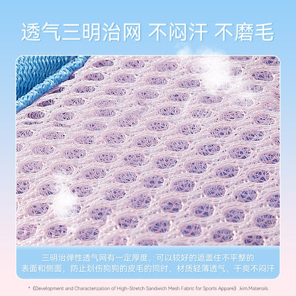 犬 リード ハーネス 紐 散歩紐 犬用デニムハーネス＆リード けん引ロープ ペット用品 s07
