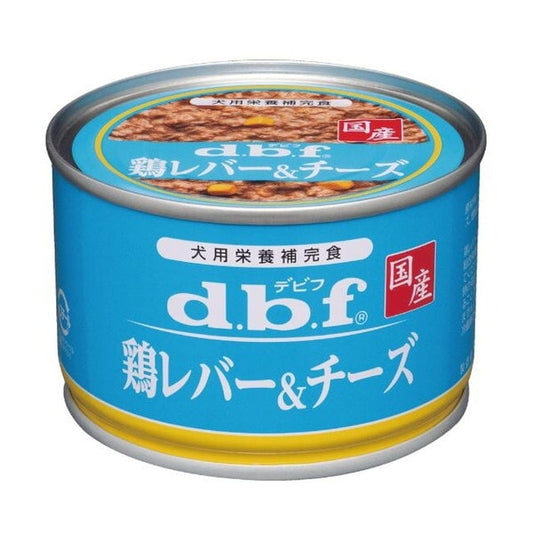 デビフペット 鶏レバー&チーズ 150g