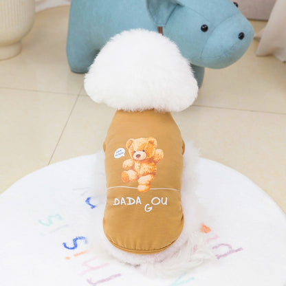 猫 犬 洋服 犬服 ペット服 大中小型犬 ペット用品 犬/猫用 犬の服 ペットウエア 小型犬 中型犬 通気 可愛い ドッグウェア トレーナー 犬 服 ワンピース サロペット ビションフリーゼ 犬猫服