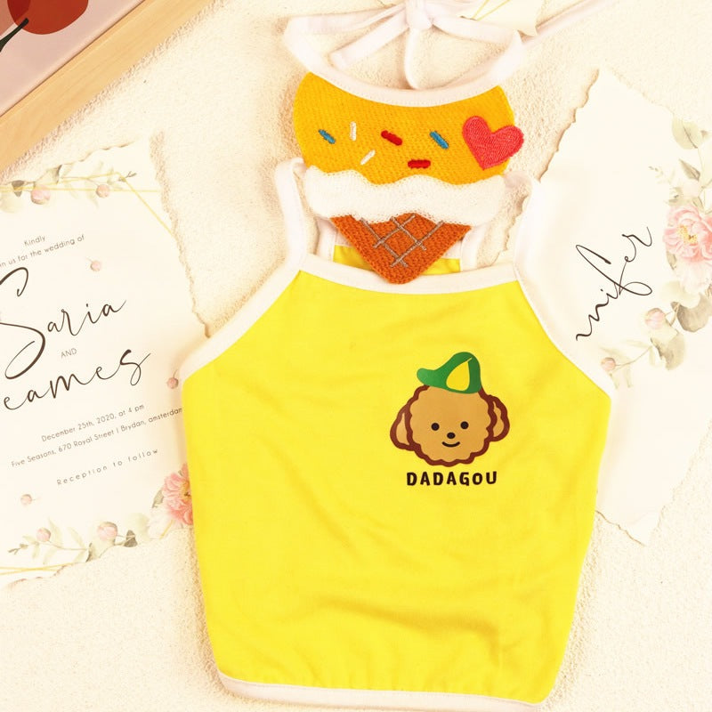 猫 犬 洋服 犬服 ペット服 大中小型犬 ペット用品 犬/猫用 犬の服 ペットウエア 小型犬 中型犬 通気 可愛い ドッグウェア トレーナー 犬 服 ワンピース サロペット ビションフリーゼ 犬猫服