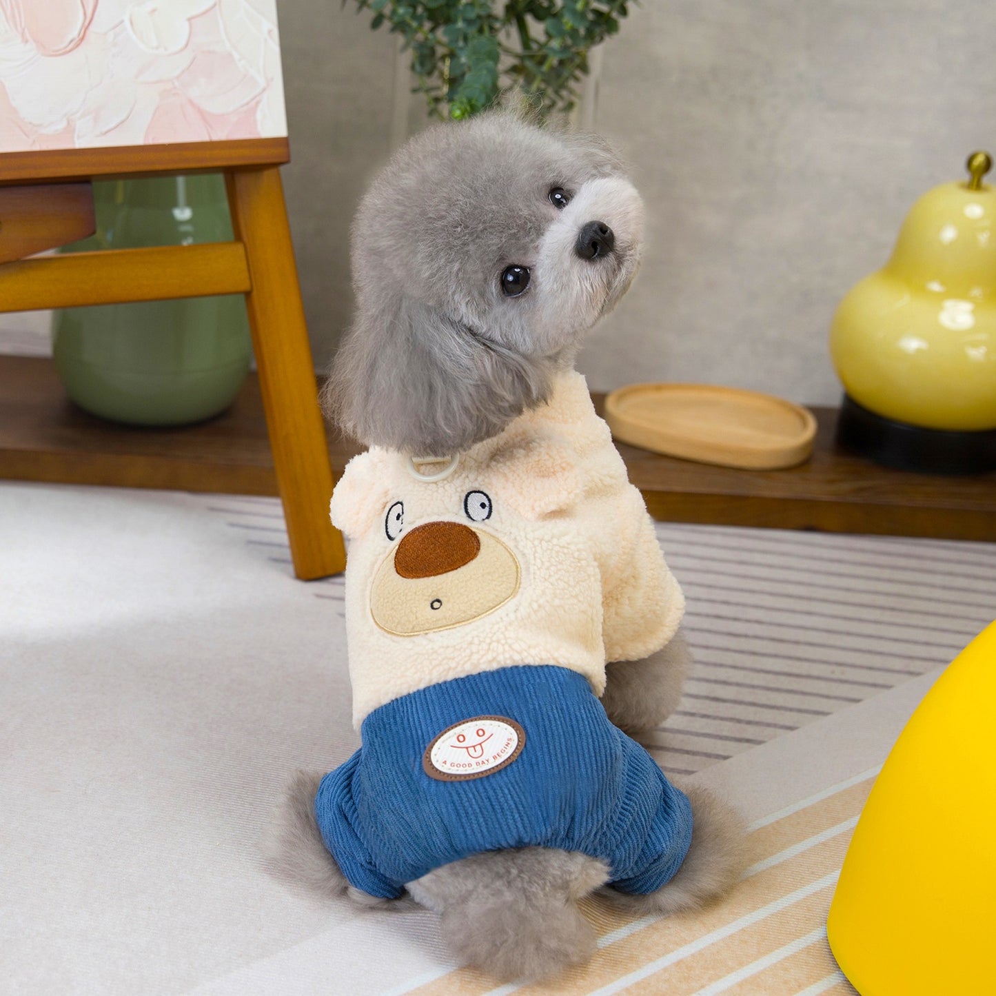猫 犬 洋服 犬服 ペット服 大中小型犬 ペット用品 犬/猫用 犬の服 ペットウエア 小型犬 中型犬 通気 可愛い ドッグウェア トレーナー 犬 服 ワンピース サロペット ビションフリーゼ 犬猫服