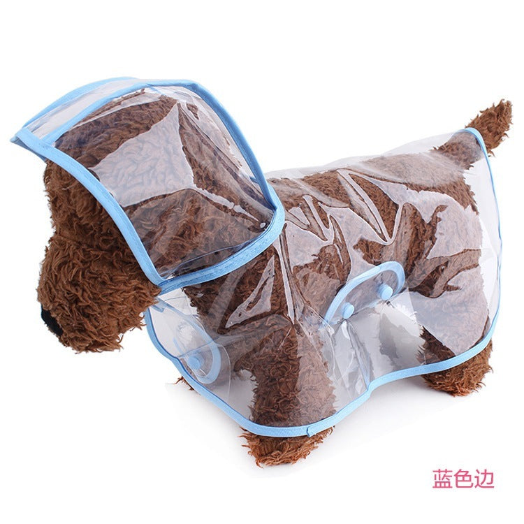 人気ペット用品 犬 マッキントッシュ 小型犬 中型犬 新品 透明 ペット マッキントッシュ