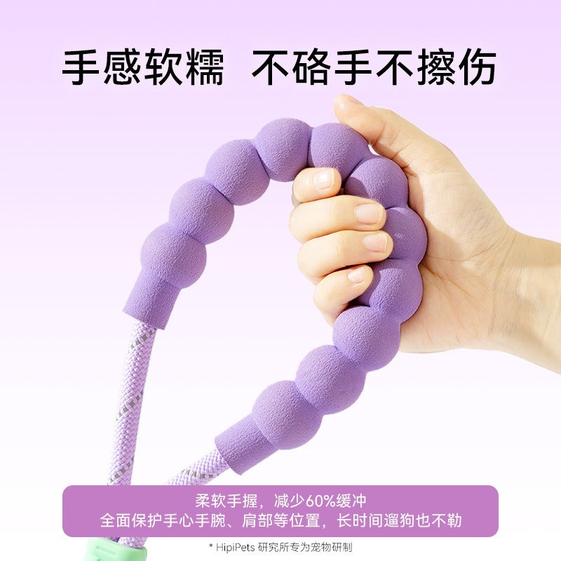 犬 リード ハーネス 紐 散歩紐 犬用デニムハーネス＆リード けん引ロープ ペット用品 s03