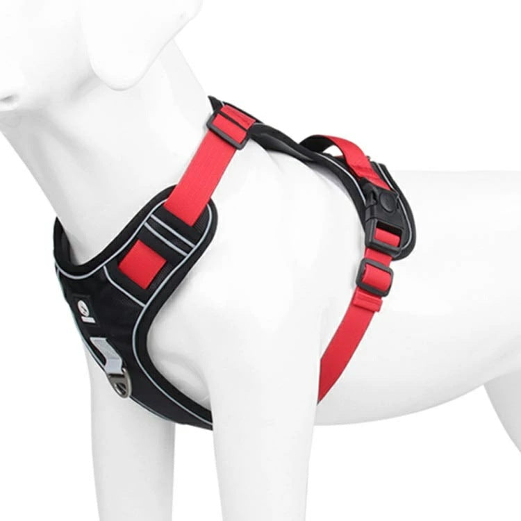 簡単着脱 大型犬 犬用 犬用ハーネス 犬 犬ハーネス 小型犬 胴輪 犬具 中型犬 ネコ ウェアハーネス 犬用ハーネス ハーネス 抜けない 一体型 反射 ハーネス かわいい ハンドル付 調節可能 引っ張