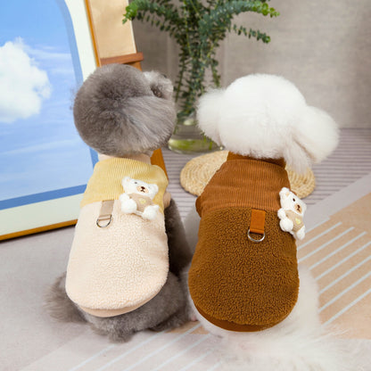 猫 犬 洋服 犬服 ペット服 大中小型犬 ペット用品 犬/猫用 犬の服 ペットウエア 小型犬 中型犬 通気 可愛い ドッグウェア トレーナー 犬 服 ワンピース サロペット ビションフリーゼ 犬猫服