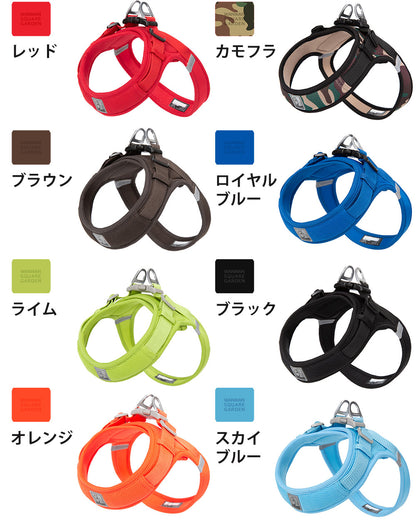 小型犬 可愛い クッション 中型犬 ライト＆ソフトハーネス 胴輪 メッシュ 立体構造 犬 ハーネス Truelove 痛くない 軽い ブランド 全13色 ハーネス