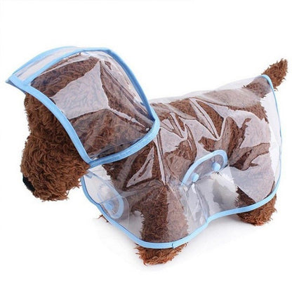 新作セールイヌ ポンチョ 小型犬 帽子付き 中型犬 レインコート 着せやすい レインポンチョ ドッグウェア 雨具 大型犬 レインウェア フード付き 犬服 ペット服 梅雨 雨対策 安全 お散歩 雨除け