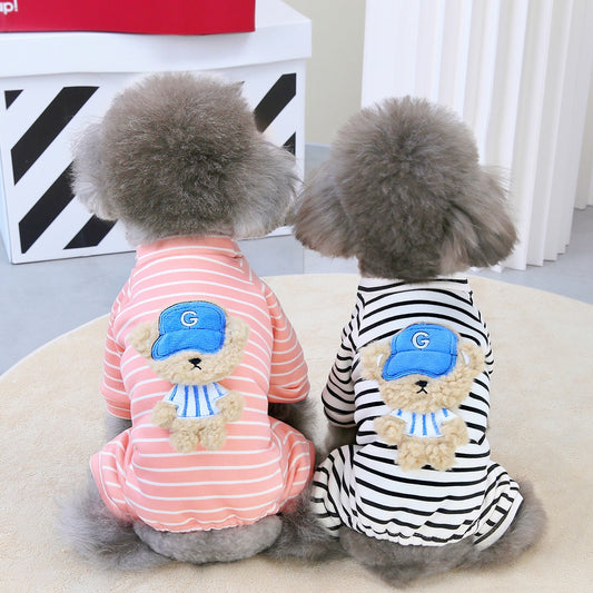 猫 犬 洋服 犬服 ペット服 大中小型犬 ペット用品 犬/猫用 犬の服 ペットウエア 小型犬 中型犬 通気 可愛い ドッグウェア トレーナー 犬 服 ワンピース サロペット ビションフリーゼ 犬猫服