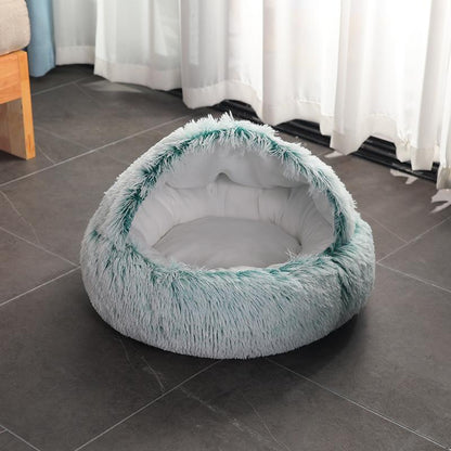 ペットベッド 犬 猫 ペットソファ ペットハウス おしゃれ 滑り止め ふわふわ お昼寝 いぬ ねこ 冬用 秋用