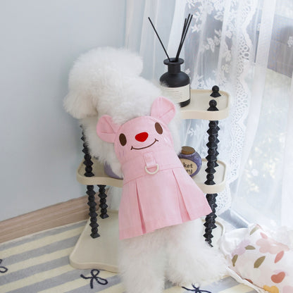 猫 犬 洋服 犬服 ペット服 大中小型犬 ペット用品 犬/猫用 犬の服 ペットウエア 小型犬 中型犬 通気 可愛い ドッグウェア トレーナー 犬 服 ワンピース サロペット ビションフリーゼ 犬猫服