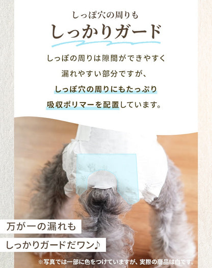 <a href="https://www.qoo10.jp/gmkt.inc/Search/brand.aspx?brandno=114450" target="_blank" class="title_brand" id="btn_brand" title="WEIMALL">WEIMALL</a>犬用おむつ 女の子 ペット 犬用 オムツ カバー 小型犬 小型犬 中型犬 テープ付き 紙オムツ 高齢犬 お出かけ 介護 生理 ナプキン しつけ お漏らし対策 紙おむつ ペットおむつ ペットオムツ