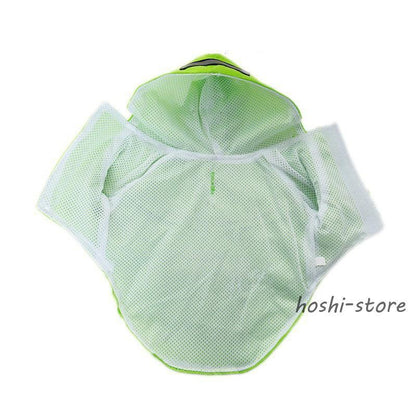 犬 レインコート レイングッズ ポンチョ 梅雨 雨具 小型犬 カッパ フード付き
